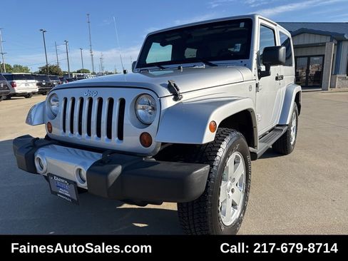 Used 2012 Jeep Wrangler Sahara w/ Dual Top Group image 2