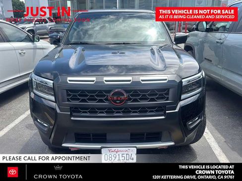 Used 2025 Nissan Frontier Pro-X w/ Pro Premium Package RWD image 2