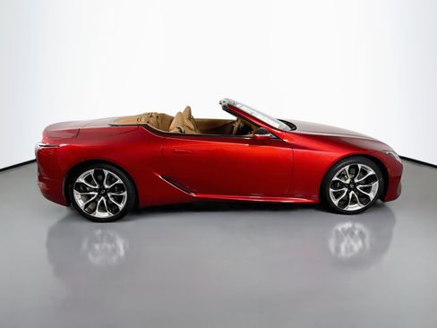 Certified 2022 Lexus LC 500 Convertible w/ Touring Package RWD image 8