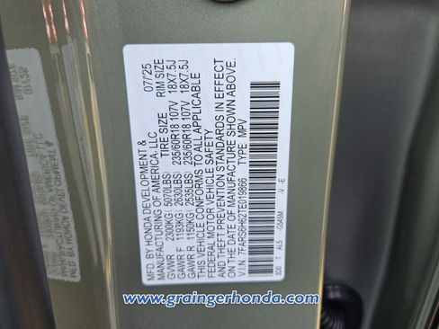 New 2026 Honda CR-V Sport-L image 13