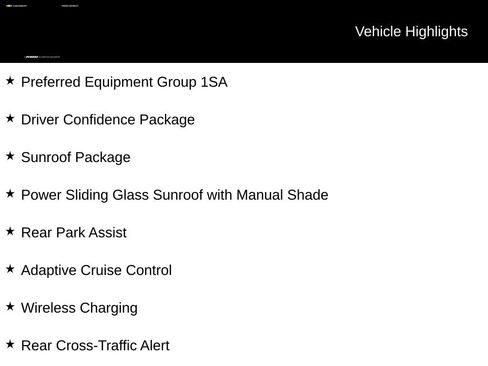 Used 2025 Chevrolet Trax ACTIV w/ Sunroof Package FWD image 5