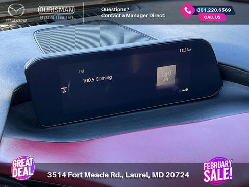 Certified 2024 MAZDA MAZDA3 s image 11