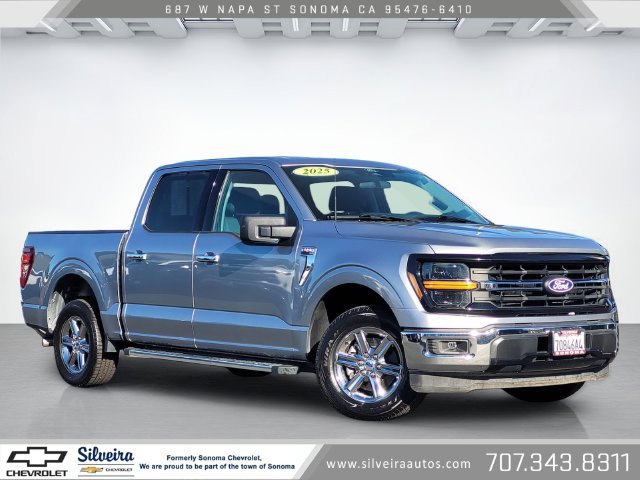 Used 2025 Ford F150 XLT w/ Equipment Group 301A Standard RWD image 1