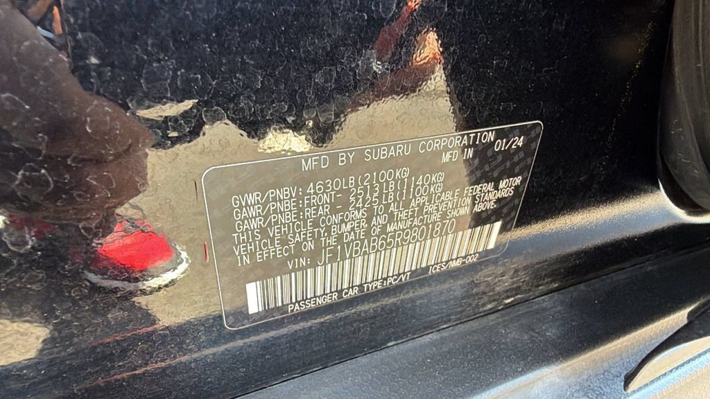Used 2024 Subaru WRX AWD/4WD image 30