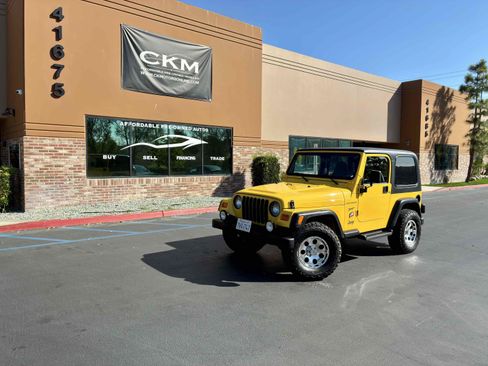 Used 2002 Jeep Wrangler Sport AWD/4WD image 2