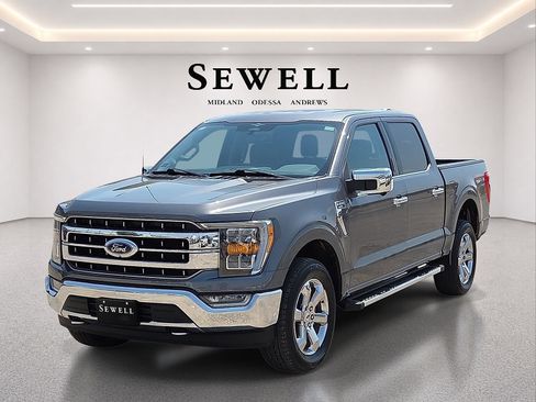 Used 2023 Ford F150 Lariat w/ Trailer Tow Package AWD/4WD image 1