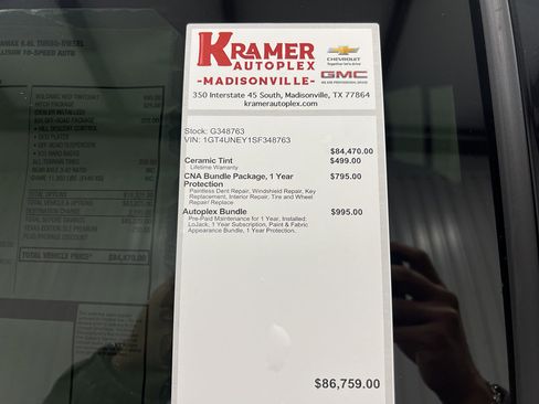 New 2025 GMC Sierra 2500 SLT w/ Texas SLT Premium Package image 35