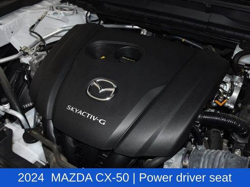 Used 2024 MAZDA CX-50 AWD 2.5 S w/ Cargo Package image 7