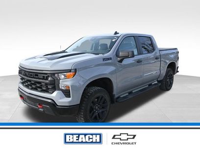 Used 2024 Chevrolet Silverado 1500 Custom Trail Boss w/ LPO, Dark Essentials Package