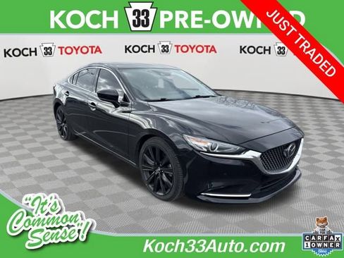 Used 2018 MAZDA MAZDA6 Signature image 1