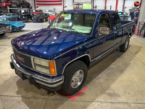 Used 1993 GMC Sierra 1500 4x4 Extended Cab image 15