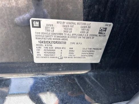 Used 2016 GMC Yukon Denali image 24