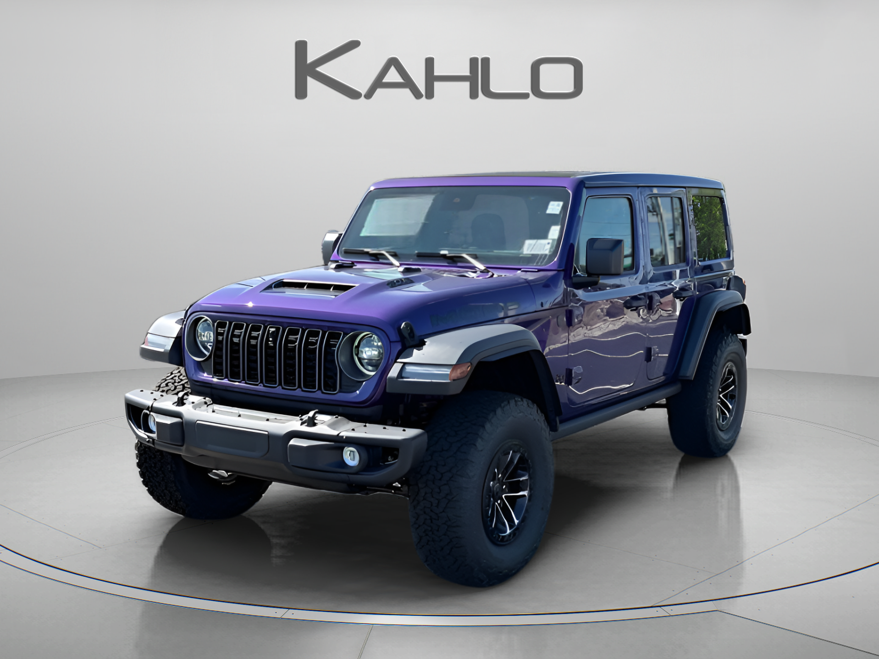 New 2026 Jeep Wrangler Unlimited Rubicon 392 w/ Quick Order Package 27X Moab AWD/4WD image 1
