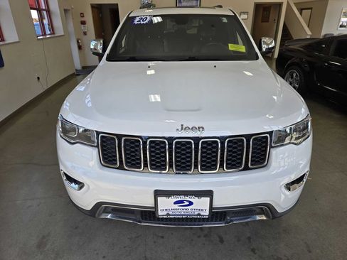 Used 2020 Jeep Grand Cherokee Limited AWD/4WD image 2