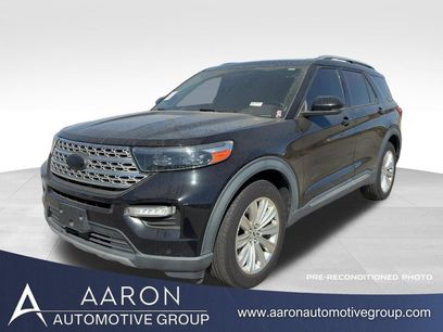 Used 2022 Ford Explorer Limited w/ Hybrid Equipment Group 310A