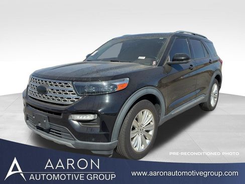 Used 2022 Ford Explorer Limited w/ Hybrid Equipment Group 310A RWD image 1