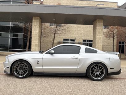 Used 2012 Ford Mustang Shelby GT500 w/ SVT Performance Pkg