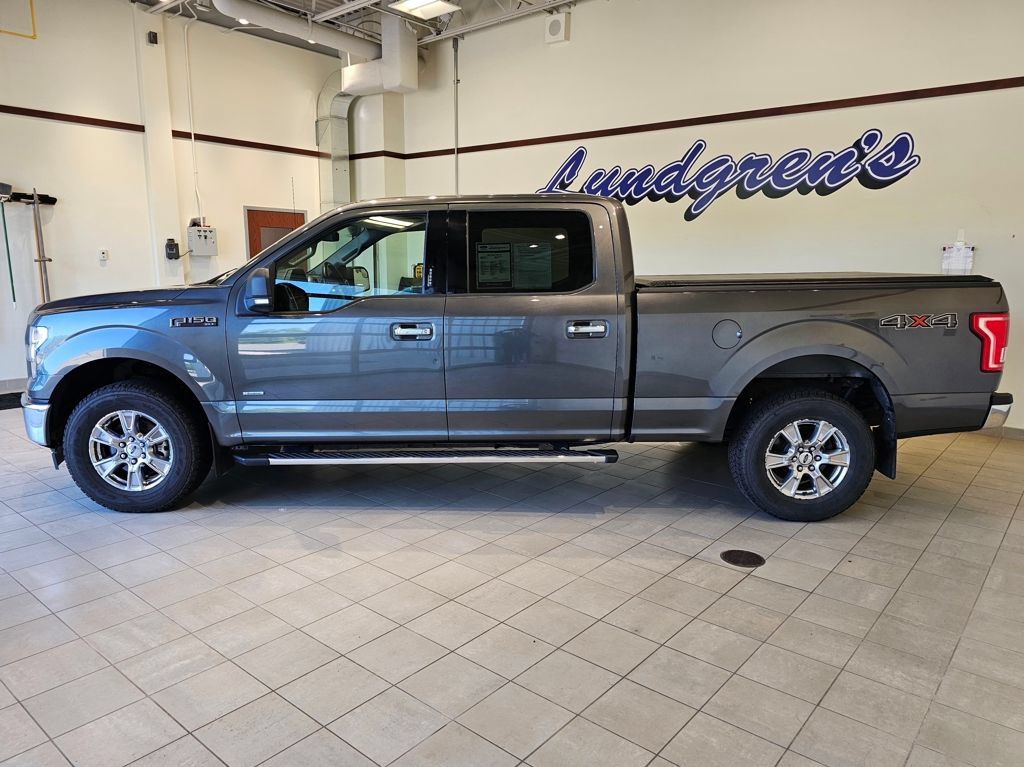 Used 2017 Ford F150 XLT w/ Equipment Group 302A Luxury AWD/4WD image 2