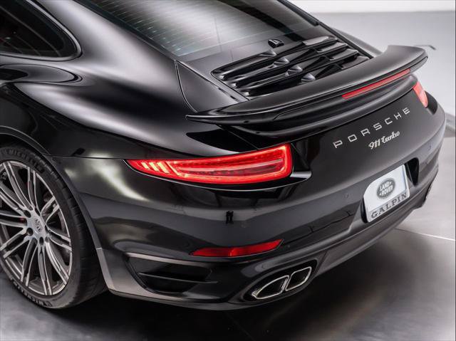 Used 2015 Porsche 911 Turbo AWD/4WD image 14