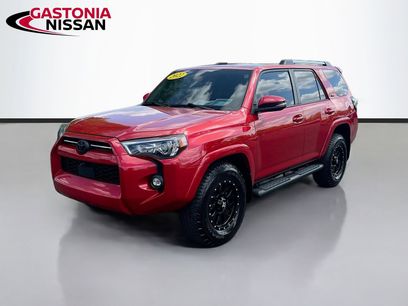 Used 2022 Toyota 4Runner SR5 Premium w/ Moonroof Package