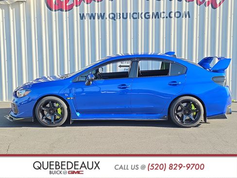 Used 2021 Subaru WRX STI Limited w/ Popular Package #3 (IZT) AWD/4WD image 4