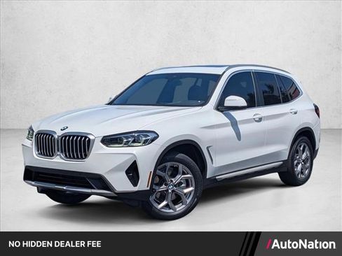 Used 2024 BMW X3 xDrive30i w/ Convenience Package AWD/4WD image 1