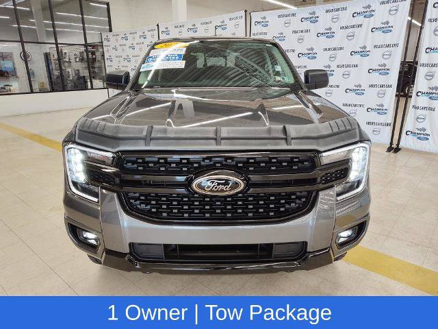 Certified 2025 Ford Ranger XLT w/ Equipment Group 301A High AWD/4WD image 2