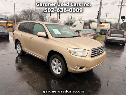 Used 2010 Toyota Highlander SE