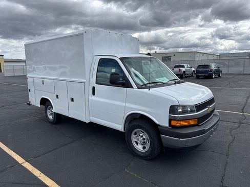 New 2026 Chevrolet Express 3500 w/ Power Convenience Package RWD image 1