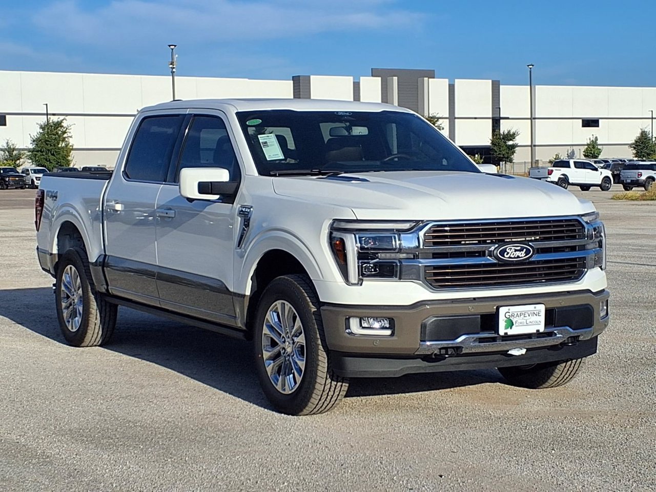New 2026 Ford F150 King Ranch w/ Equipment Group 601A High AWD/4WD image 3