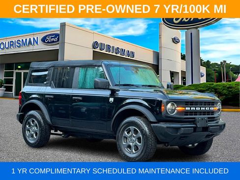 Used 2025 Ford Bronco Big Bend AWD/4WD image 1