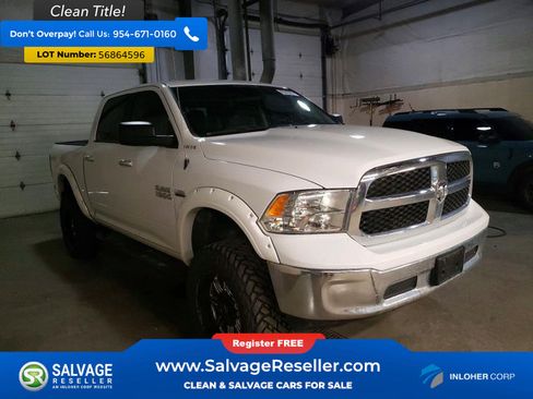 Used 2018 RAM 1500 Classic SLT AWD/4WD image 5