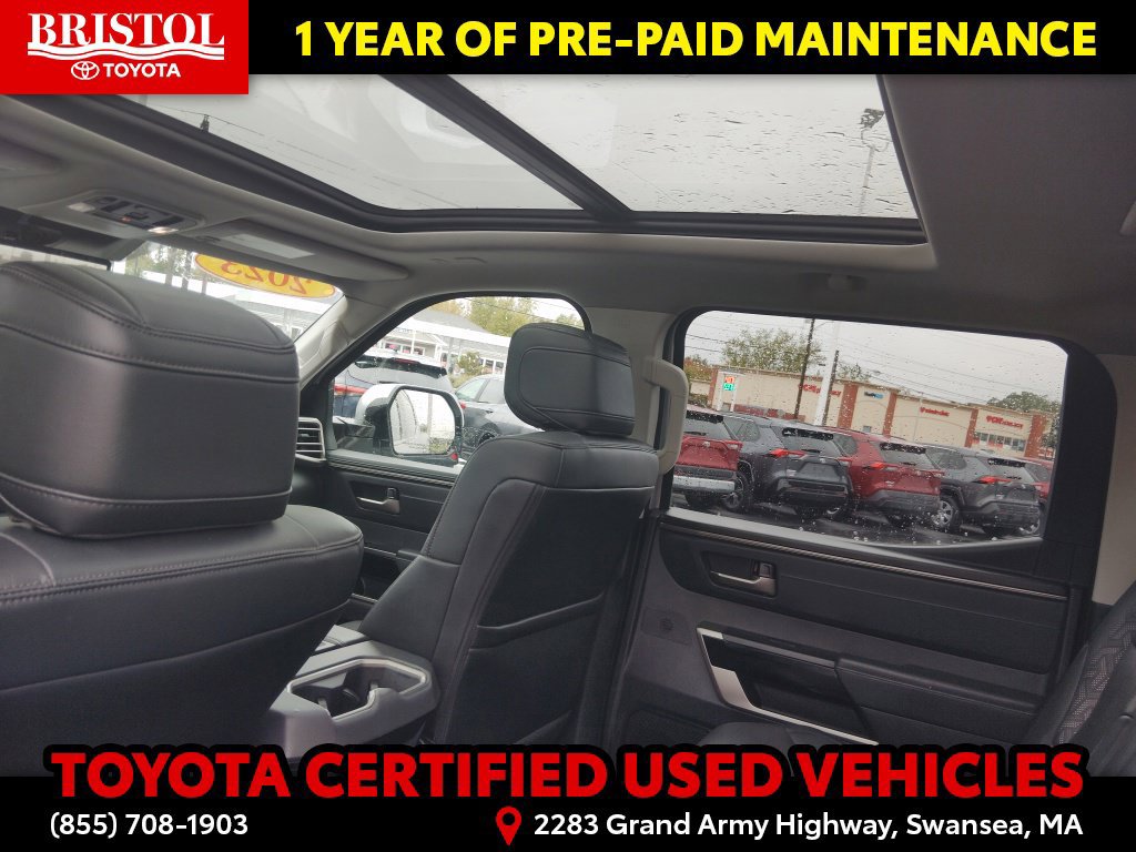 Certified 2023 Toyota Tundra Limited AWD/4WD image 20