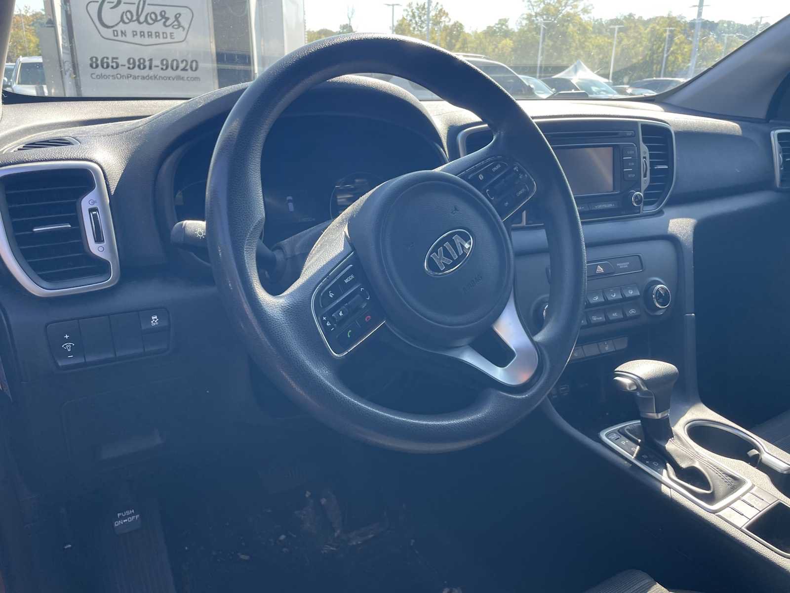 Used 2017 Kia Sportage LX w/ LX Popular Package AWD/4WD image 7