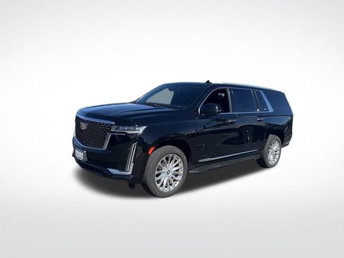 Used 2023 Cadillac Escalade ESV Premium Luxury RWD image 1