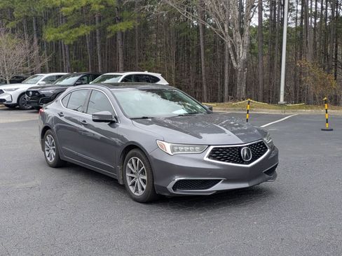 Used 2018 Acura TLX w/ Technology Package image 3