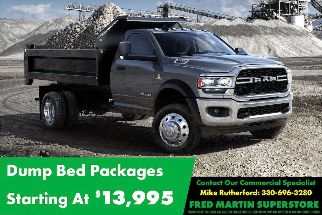 New 2026 RAM 5500 Tradesman AWD/4WD image 18