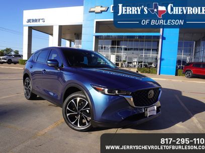 Used 2023 MAZDA CX-5 AWD 2.5 S w/ Premium Package