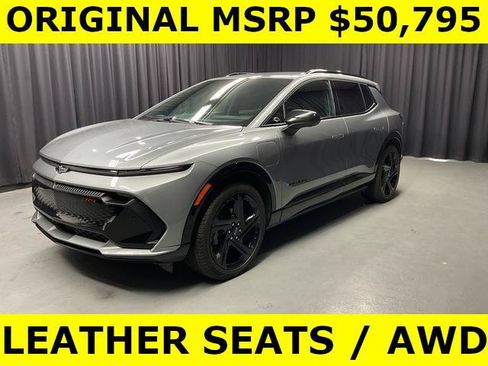 Used 2024 Chevrolet Equinox EV RS AWD/4WD image 2