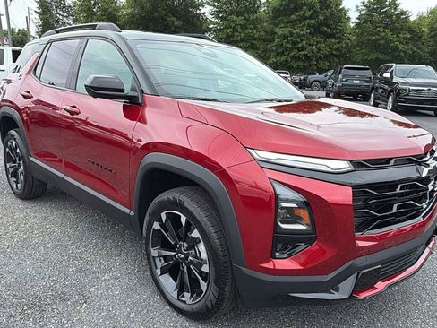 New 2026 Chevrolet Equinox RS FWD image 3