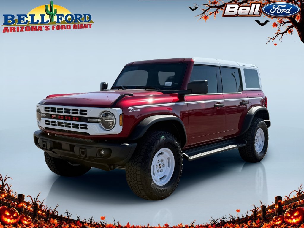 New 2026 Ford Bronco Heritage Edition AWD/4WD image 1