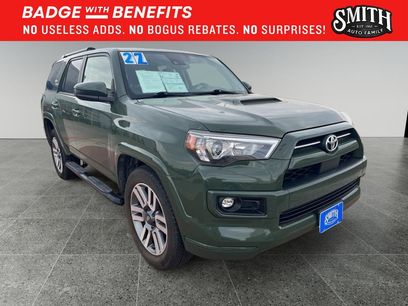 Used 2022 Toyota 4Runner TRD Sport