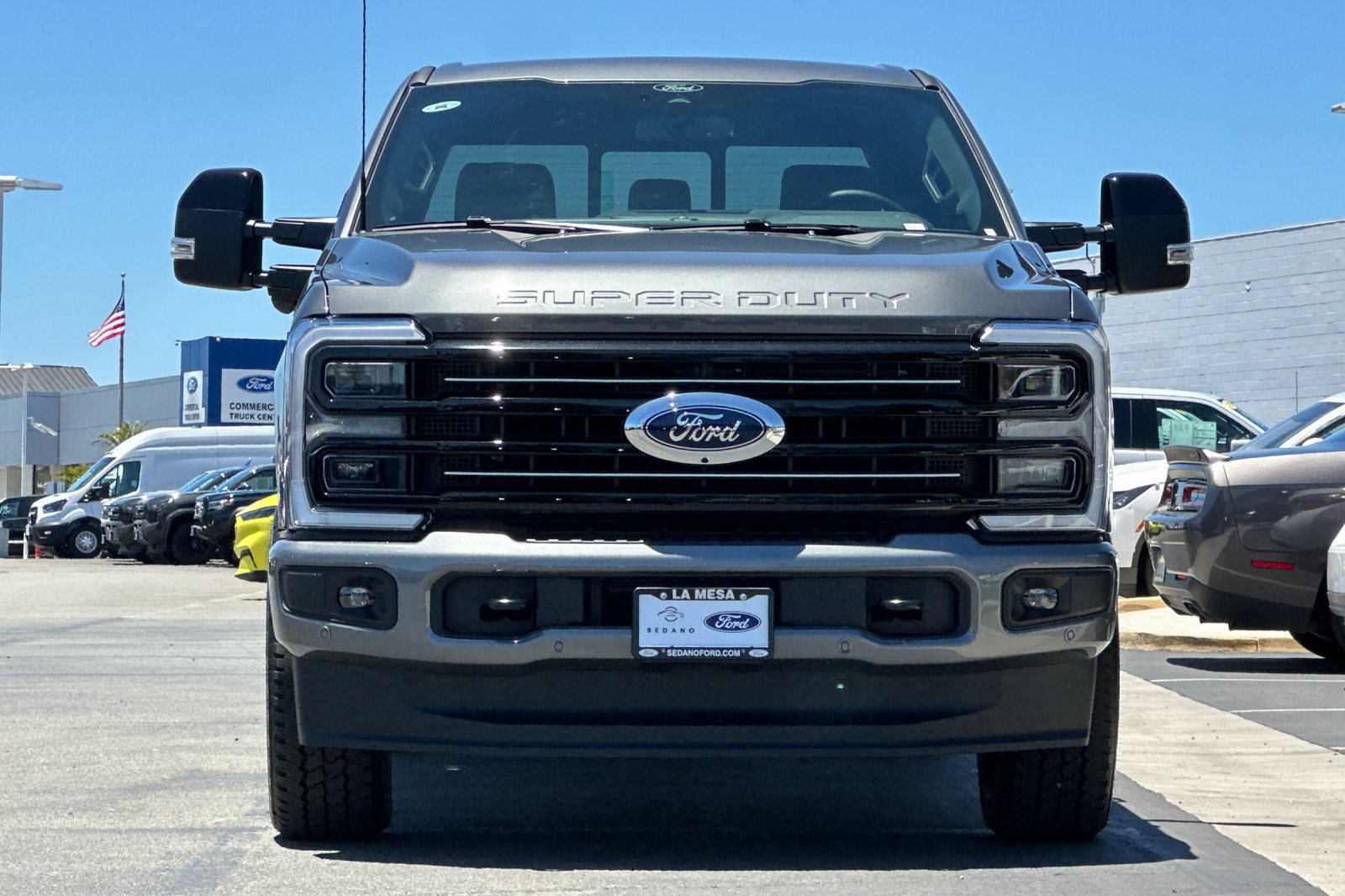 New 2026 Ford F250 Platinum AWD/4WD image 8