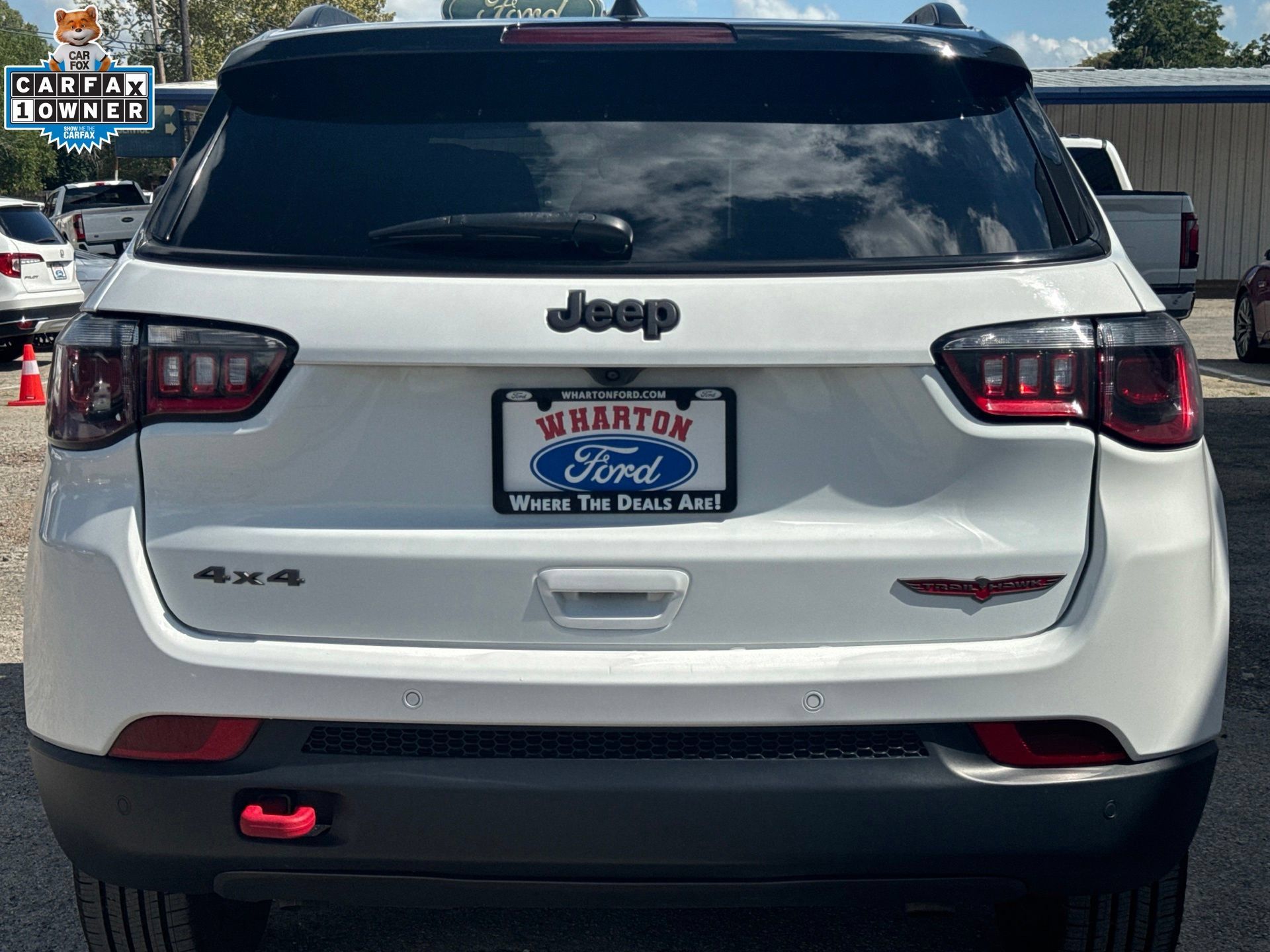 Used 2024 Jeep Compass Trailhawk AWD/4WD image 4