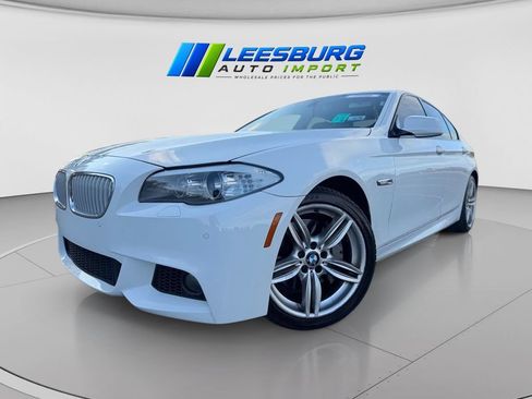 Used 2013 BMW 550i xDrive Sedan AWD/4WD image 1