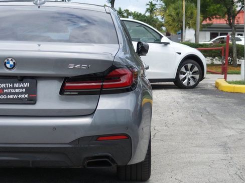 Used 2023 BMW 540i w/ M Sport Package RWD image 19
