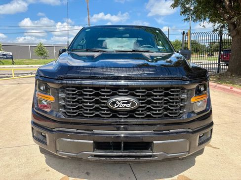 Used 2025 Ford F150 STX w/ STX Black Appearance Package RWD image 8