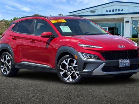 Used 2023 Hyundai Kona Limited w/ Cargo Package AWD/4WD image 2