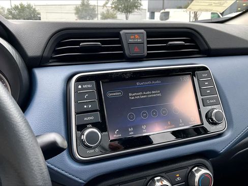 New 2025 Nissan Versa SV w/ Trunk Package image 13