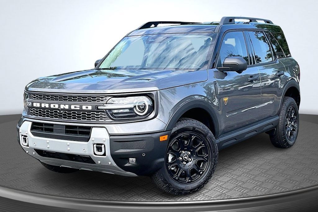 New 2026 Ford Bronco Sport Badlands w/ Badlands Tech Package AWD/4WD image 2